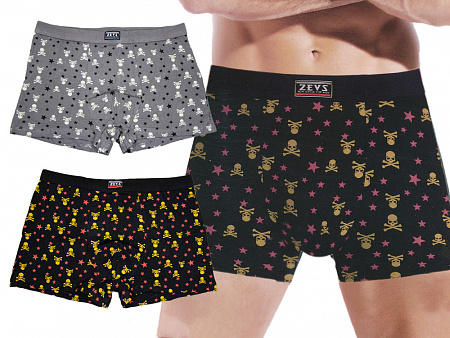 Мужские трусы боксеры ZEVS