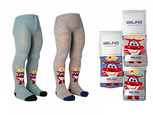 Колготки с рисунком для мальчика   BELINO