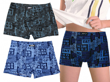 Трусы боксеры для мальчика  BOKAI