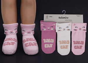 Носочки с рисунком для девочки KATAMINO