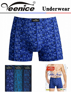 Мужские трусы боксеры VEENICE