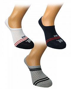 Мужские спортивные носки-"невидимки" CALZE VITA